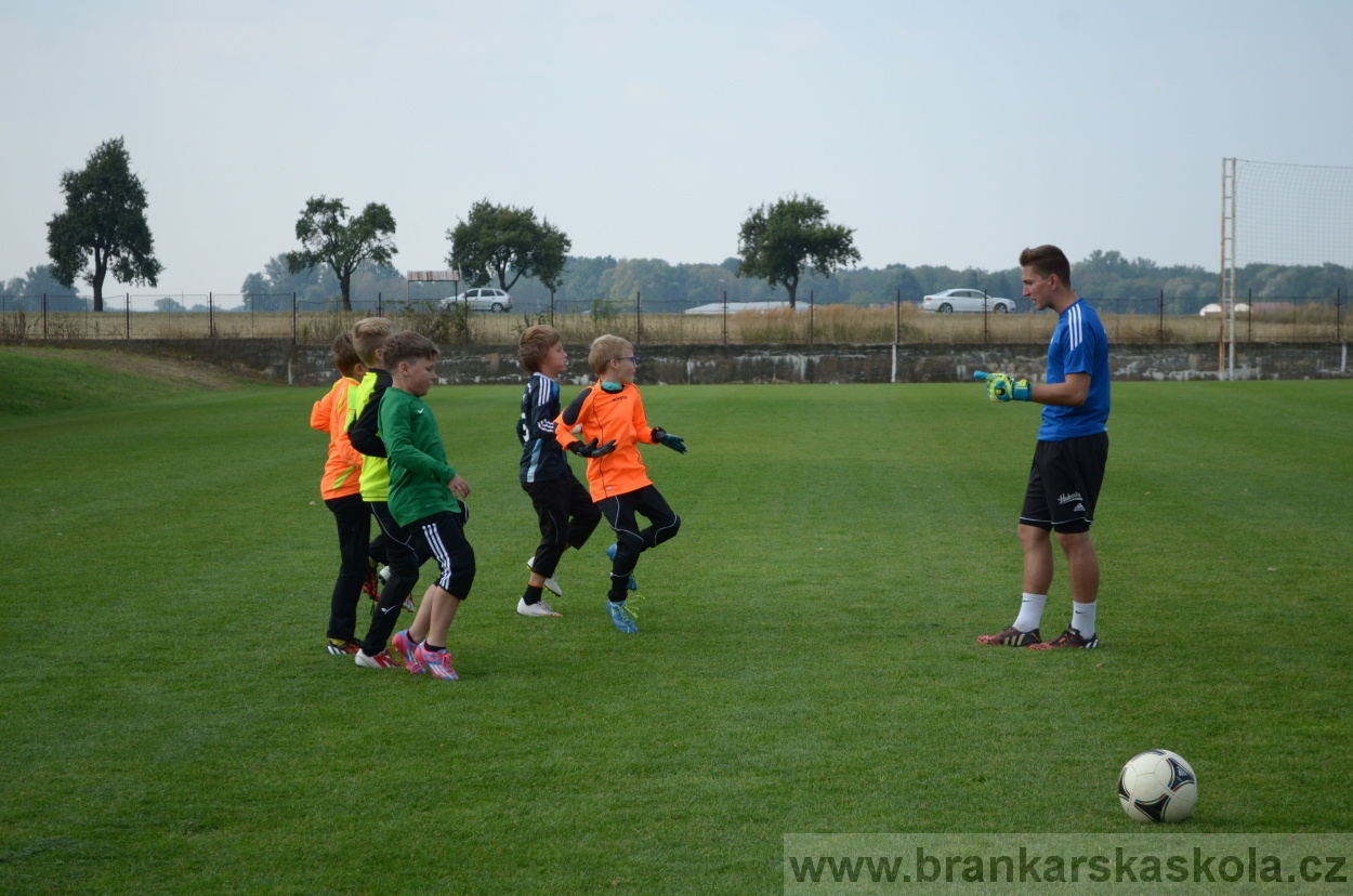 BFŠJCH - Léto 2015 - Pondělí 24.8.2015