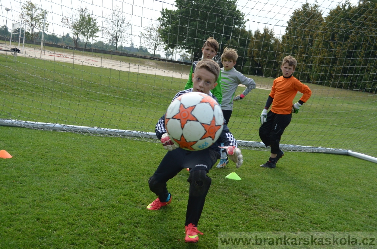 BFŠJCH - Léto 2015 - Pondělí 24.8.2015