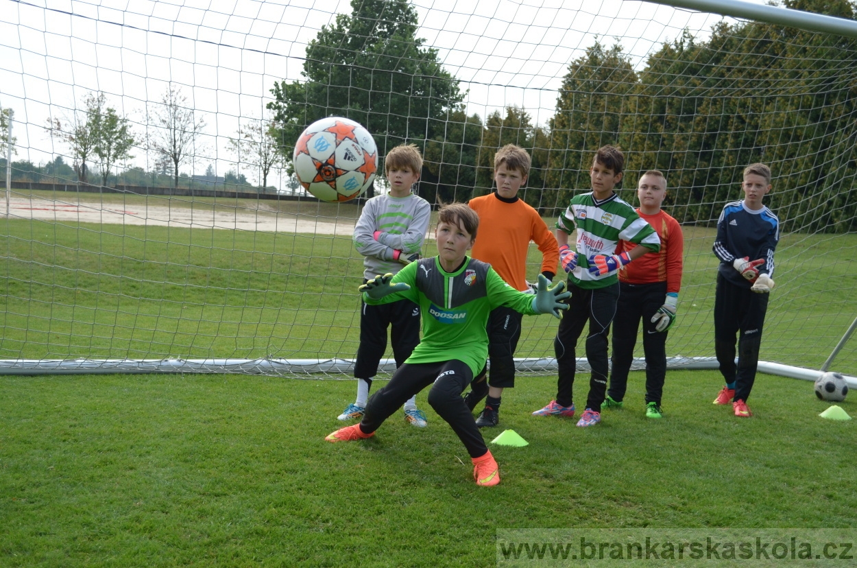 BFŠJCH - Léto 2015 - Pondělí 24.8.2015