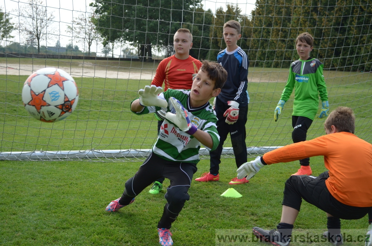 BFŠJCH - Léto 2015 - Pondělí 24.8.2015