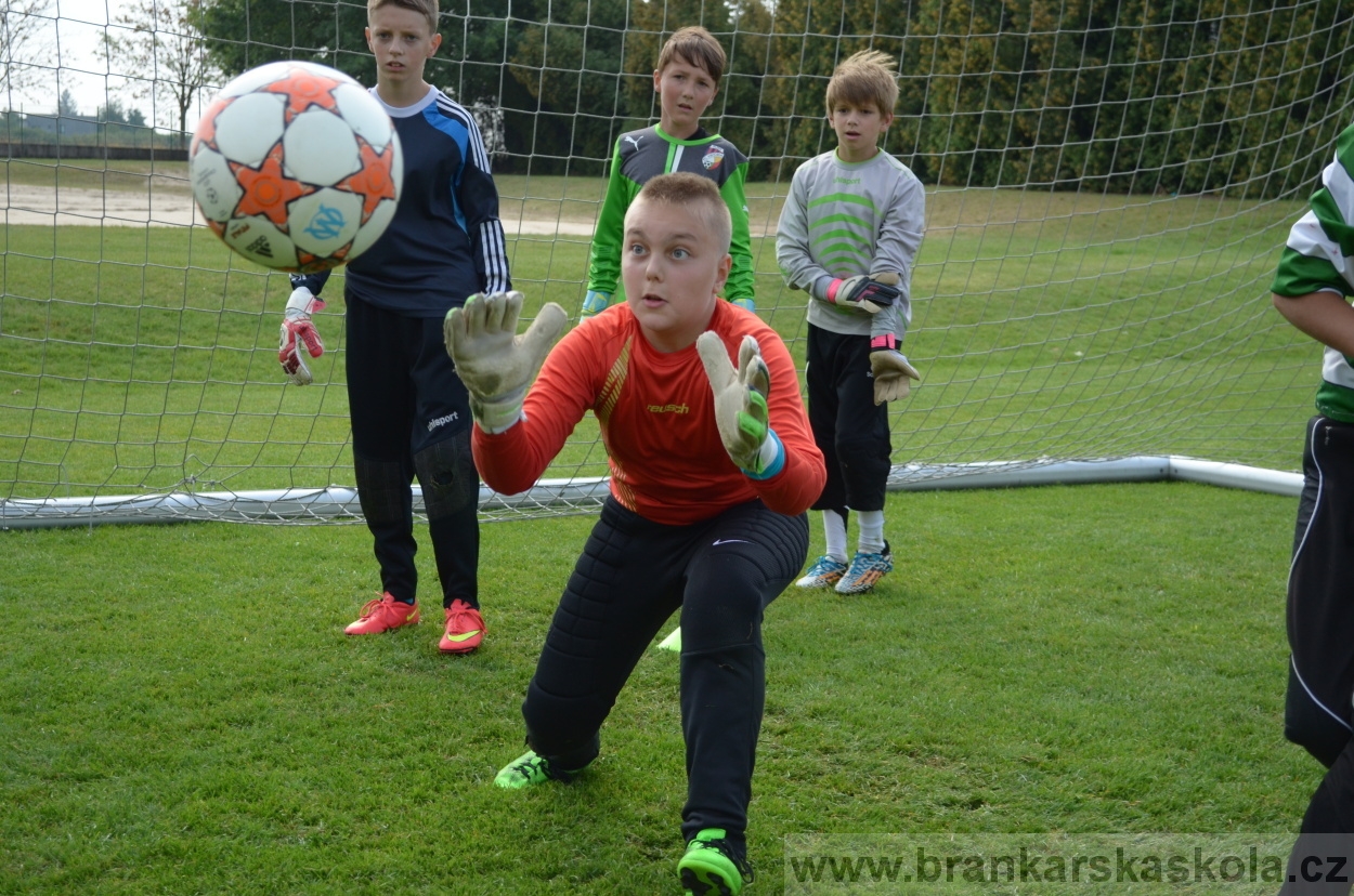 BFŠJCH - Léto 2015 - Pondělí 24.8.2015