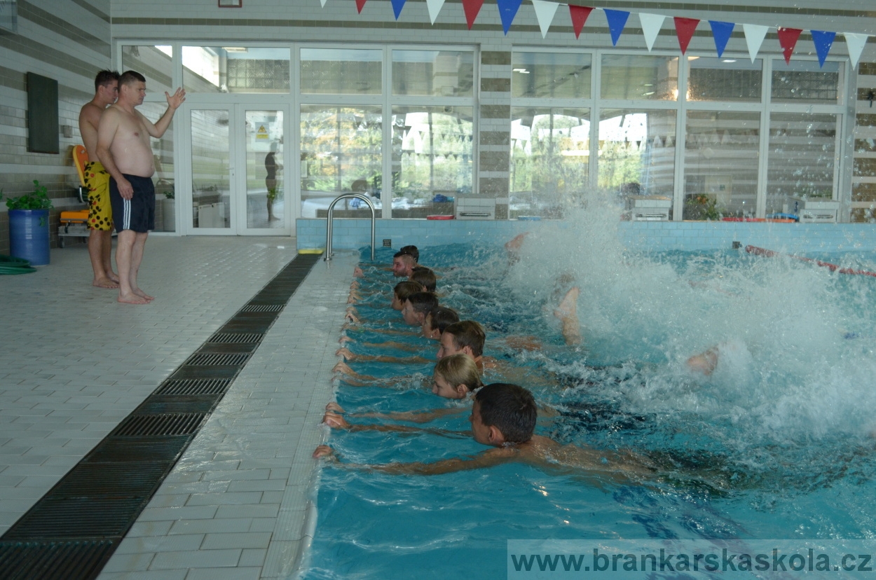 BFŠJCH - Léto 2015 - Pondělí 24.8.2015
