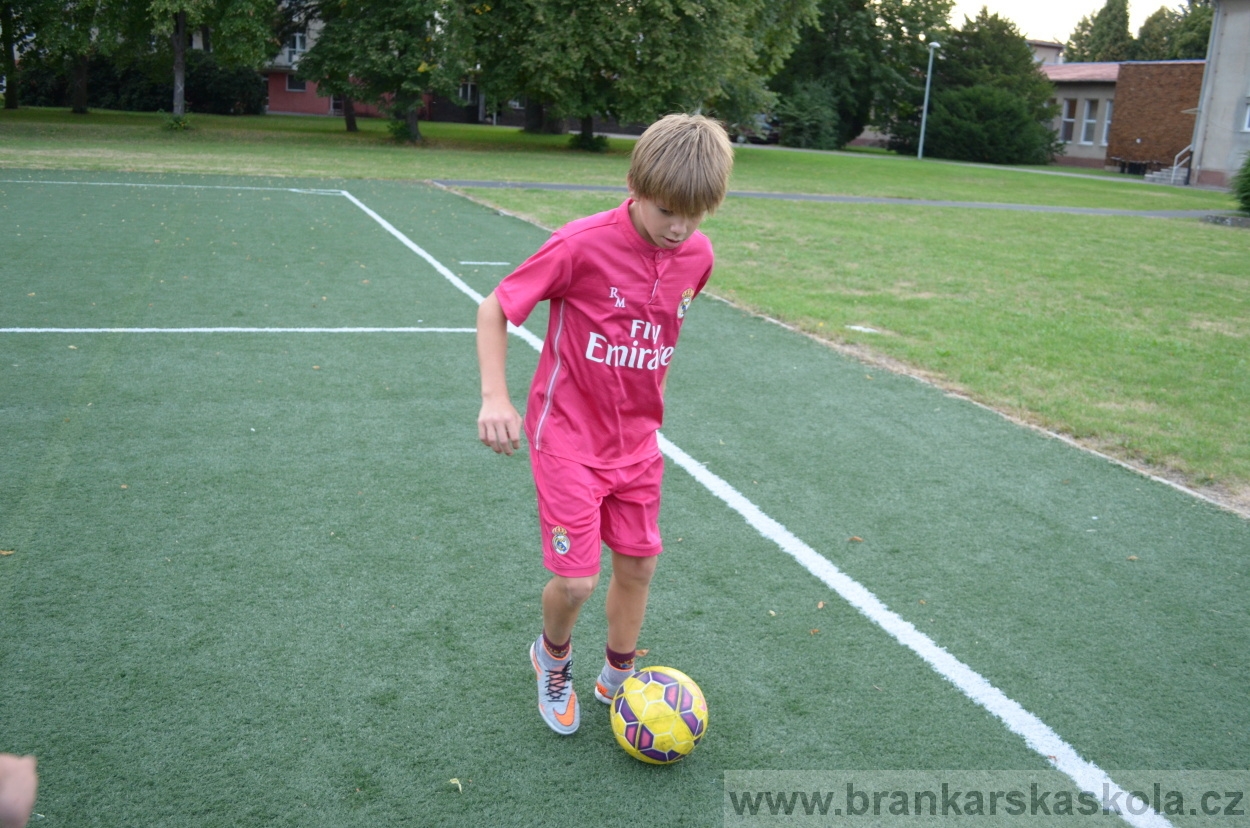 BFŠJCH - Léto 2015 - Úterý 25.8.2015