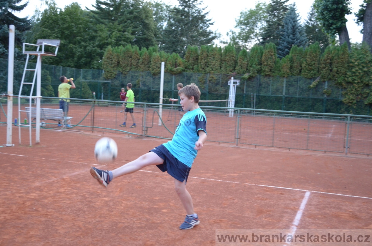 BFŠJCH - Léto 2015 - Úterý 25.8.2015