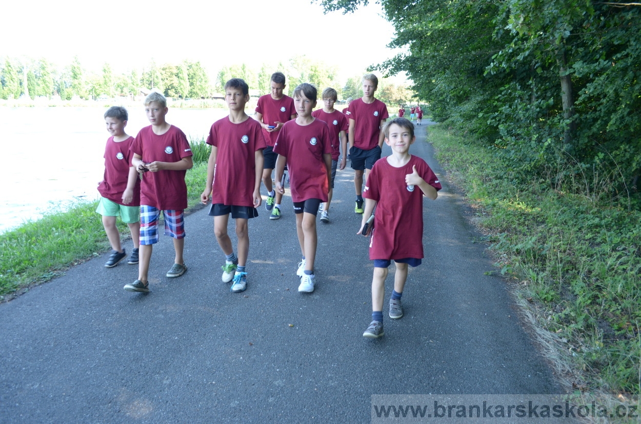 BFŠJCH - Léto 2015 - Středa 26.8.2015