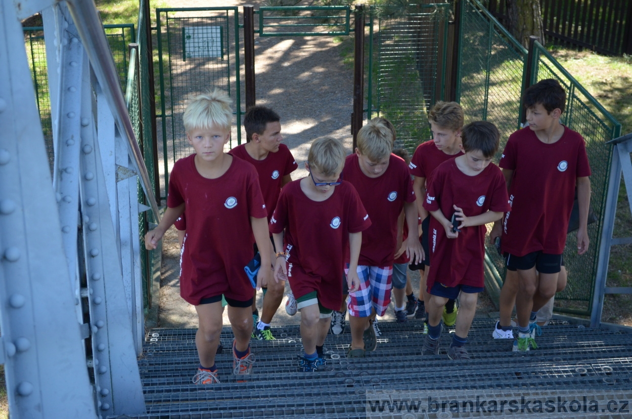 BFŠJCH - Léto 2015 - Středa 26.8.2015