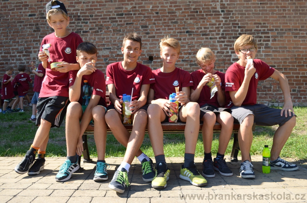 BFŠJCH - Léto 2015 - Středa 26.8.2015