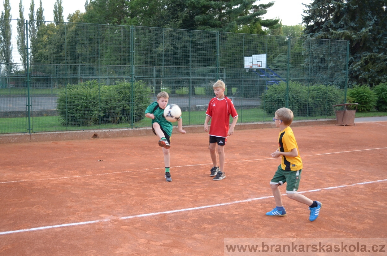 BFŠJCH - Léto 2015 - Středa 26.8.2015