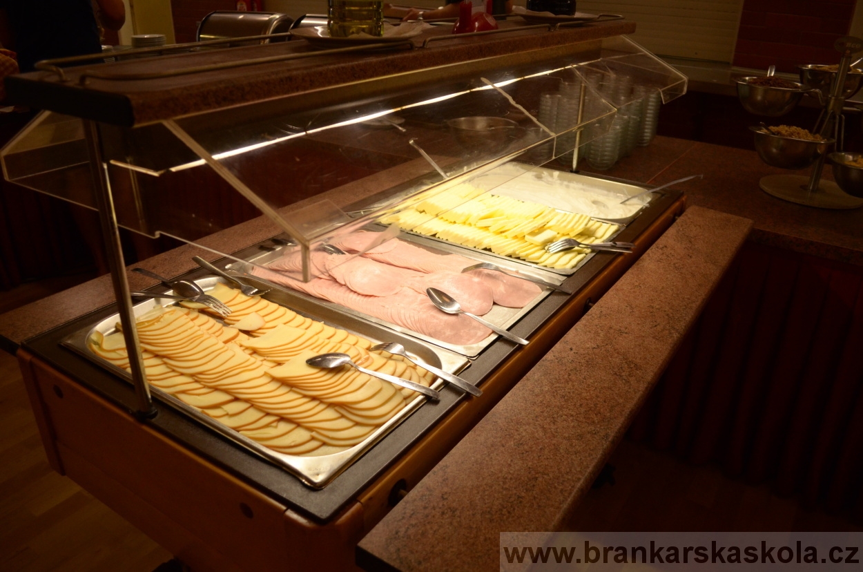 BFŠJCH - Léto 2015 - Jídlo