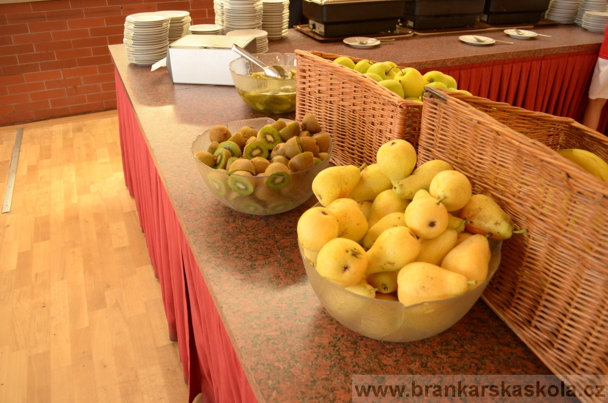 BFŠJCH - Léto 2015 - Jídlo