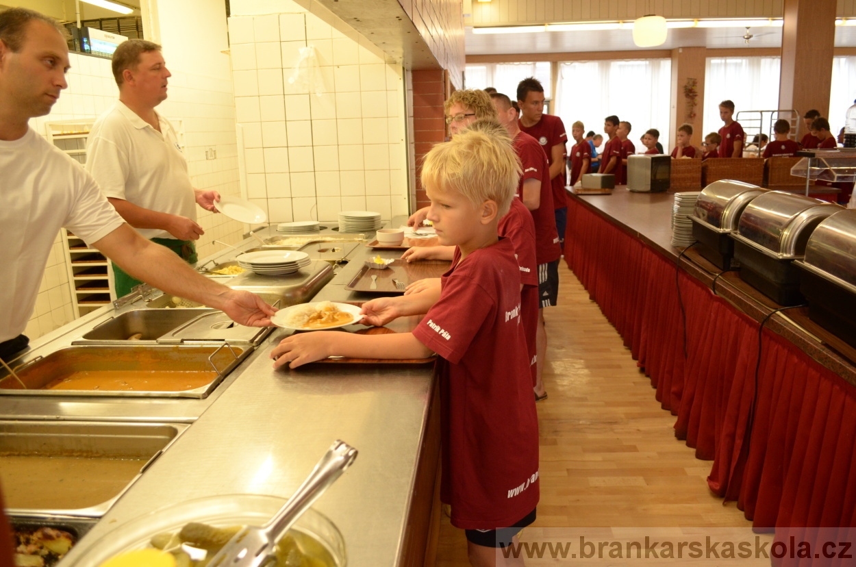 BFŠJCH - Léto 2015 - Jídlo