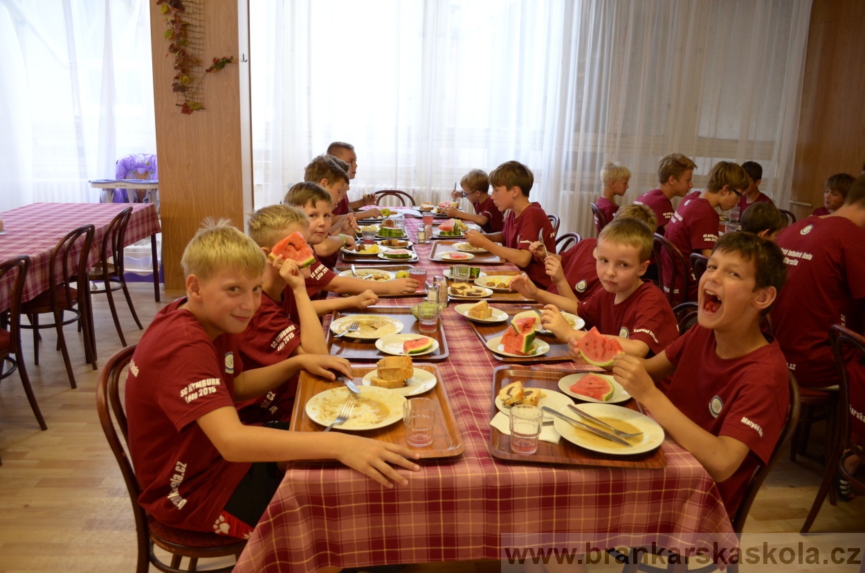 BFŠJCH - Léto 2015 - Jídlo