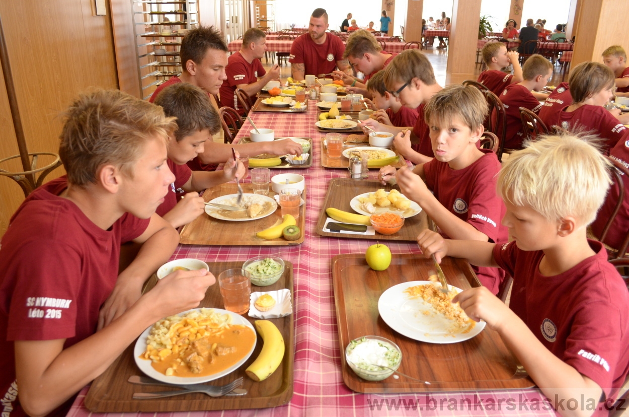 BFŠJCH - Léto 2015 - Jídlo