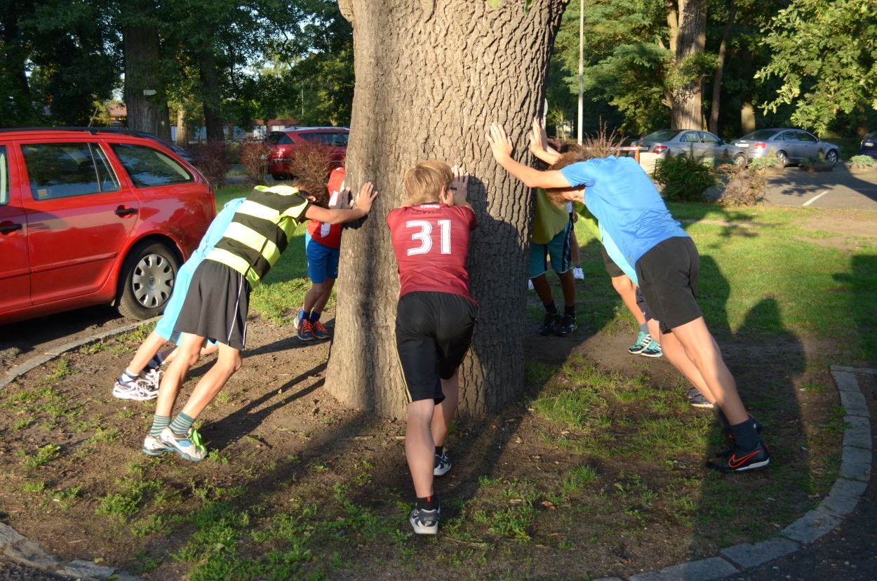 BFŠJCH - Léto 2015 - Rozcvička