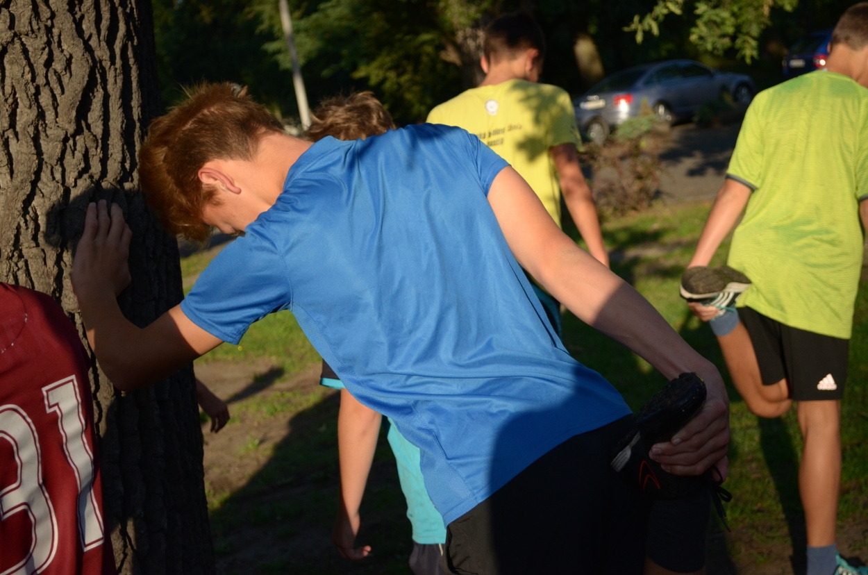 BFŠJCH - Léto 2015 - Rozcvička