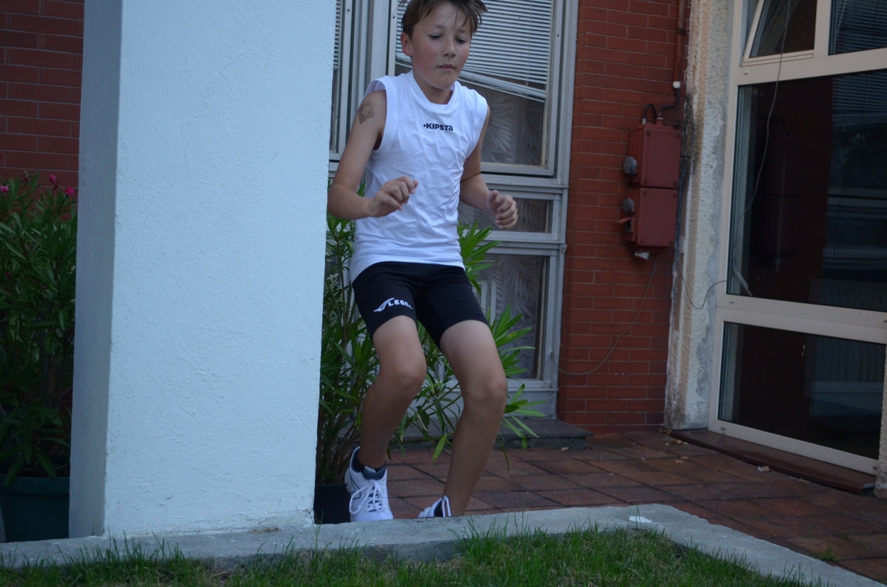 BFŠJCH - Léto 2015 - Rozcvička