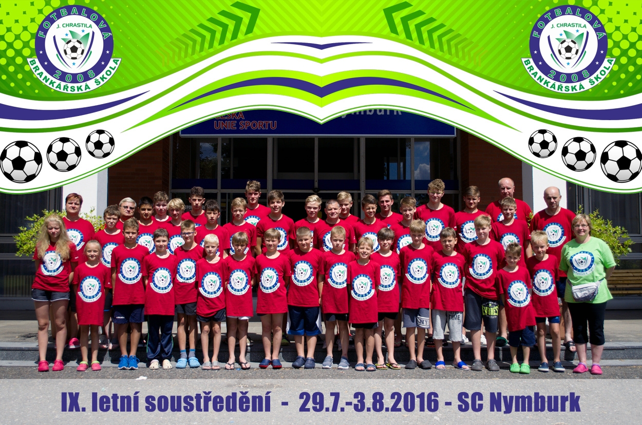 BFŠJCH - Léto 2016 - Společné