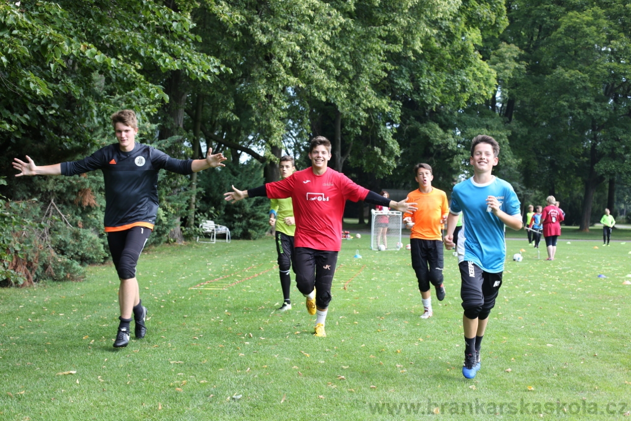BFŠJCH - Léto 2017 - Neděle 6.8.2017