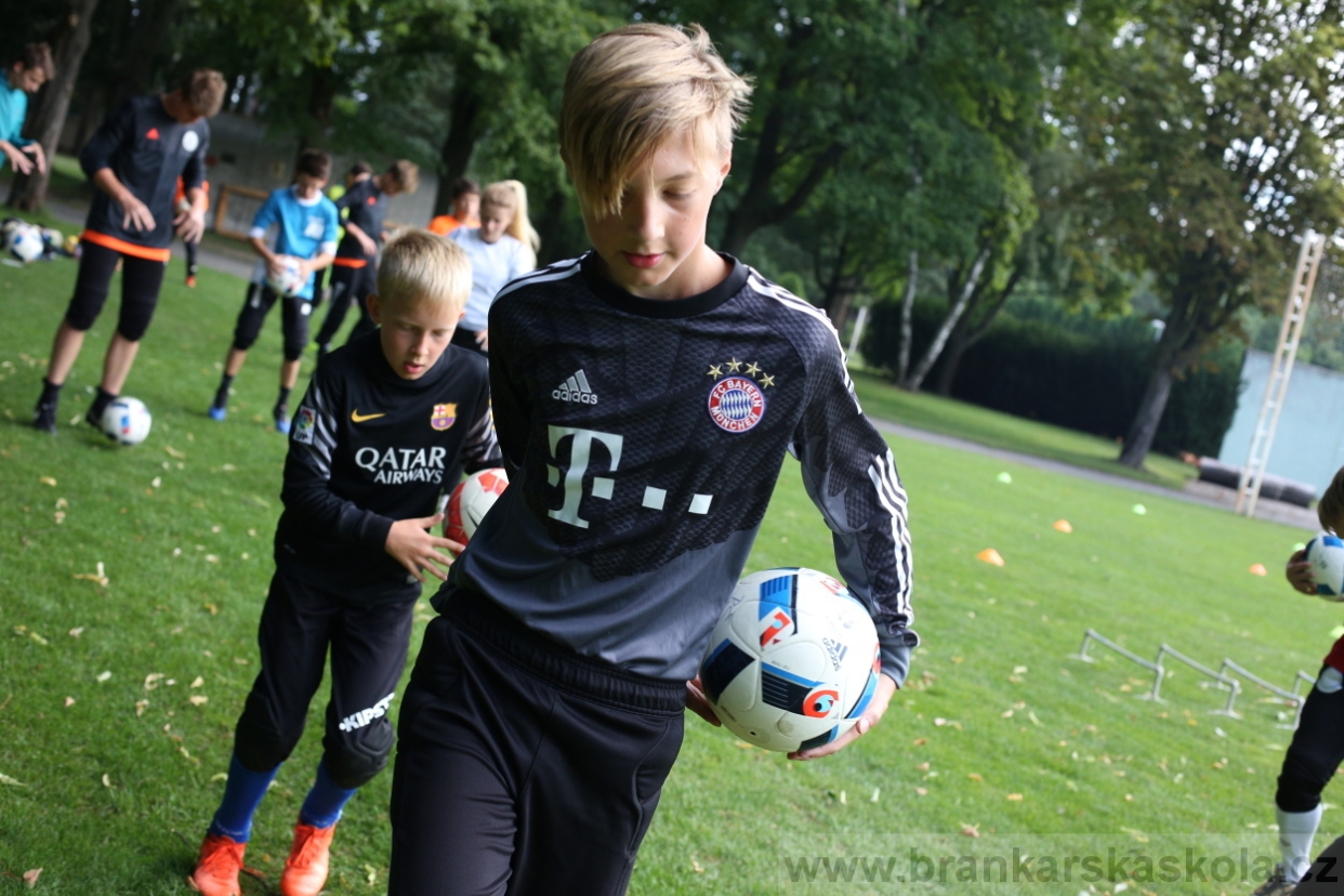 BFŠJCH - Léto 2017 - Neděle 6.8.2017