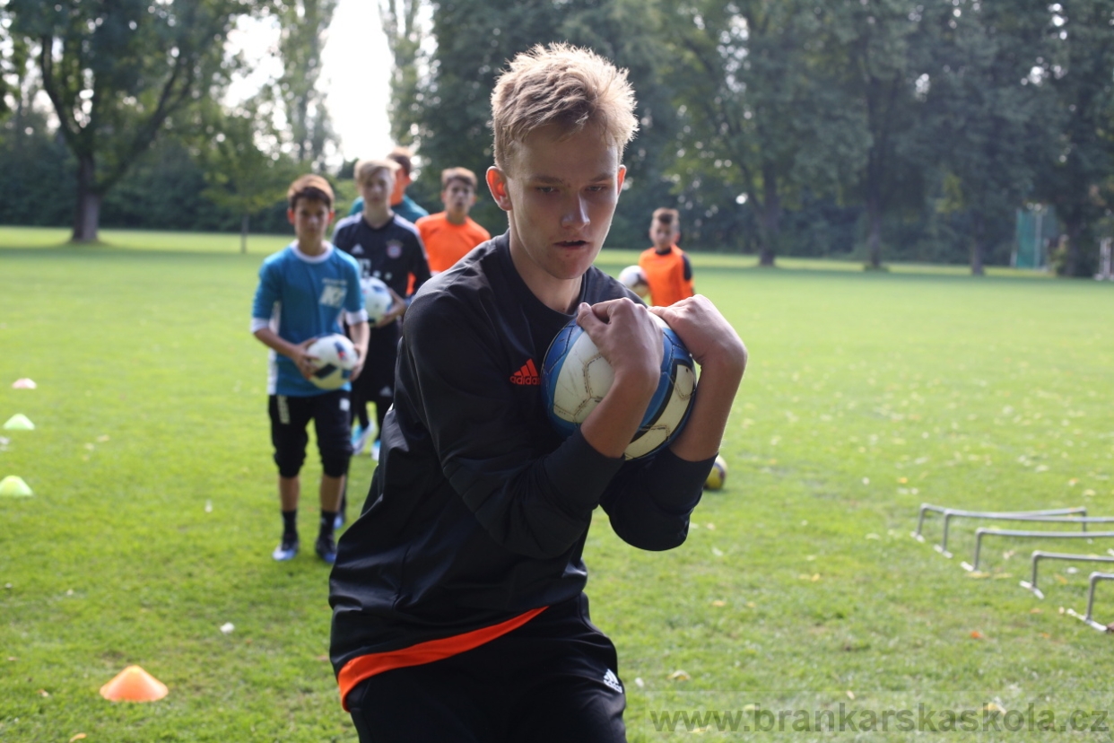 BFŠJCH - Léto 2017 - Neděle 6.8.2017