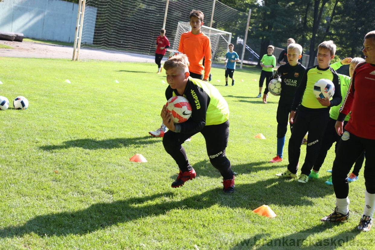 BFŠJCH - Léto 2017 - Neděle 6.8.2017