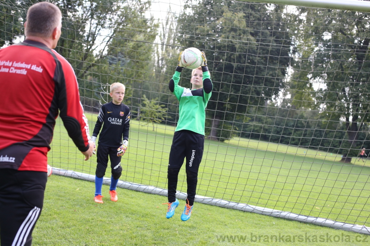 BFŠJCH - Léto 2017 - Neděle 6.8.2017