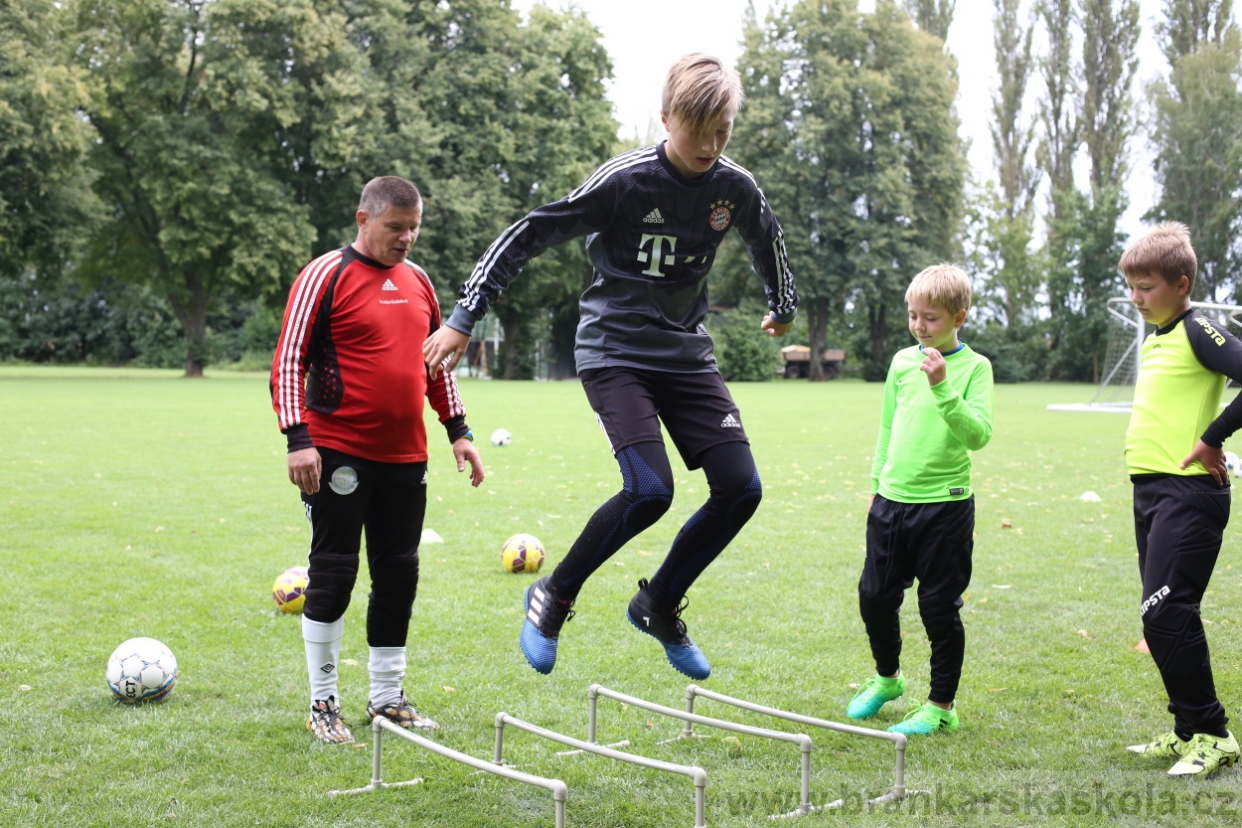 BFŠJCH - Léto 2017 - Neděle 6.8.2017