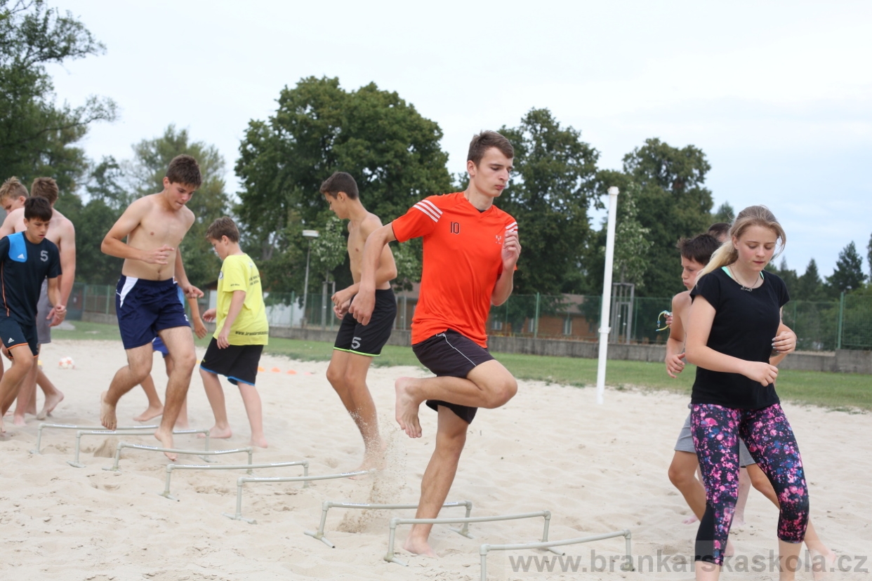 BFŠJCH - Léto 2017 - Neděle 6.8.2017