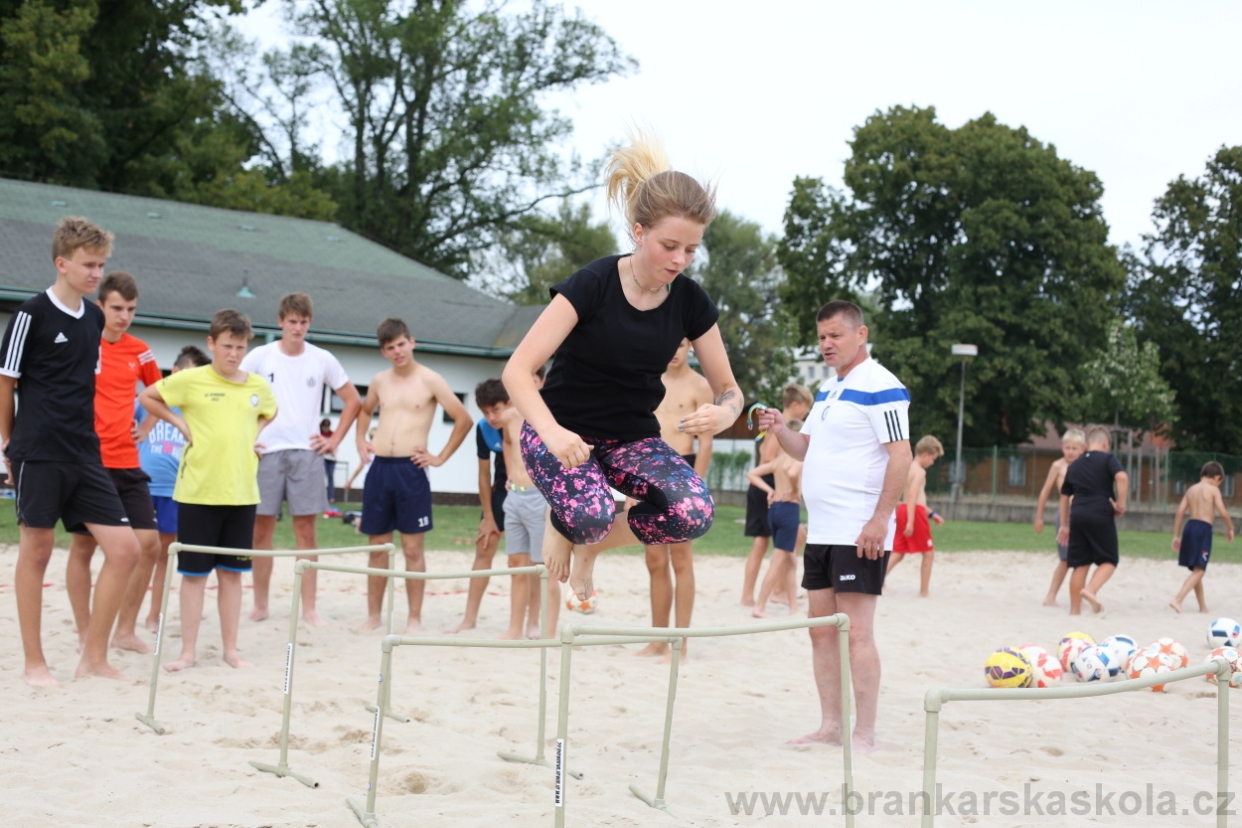 BFŠJCH - Léto 2017 - Neděle 6.8.2017