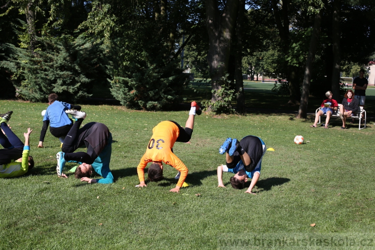 BFŠJCH - Léto 2017 - Pondělí 7.8.2017