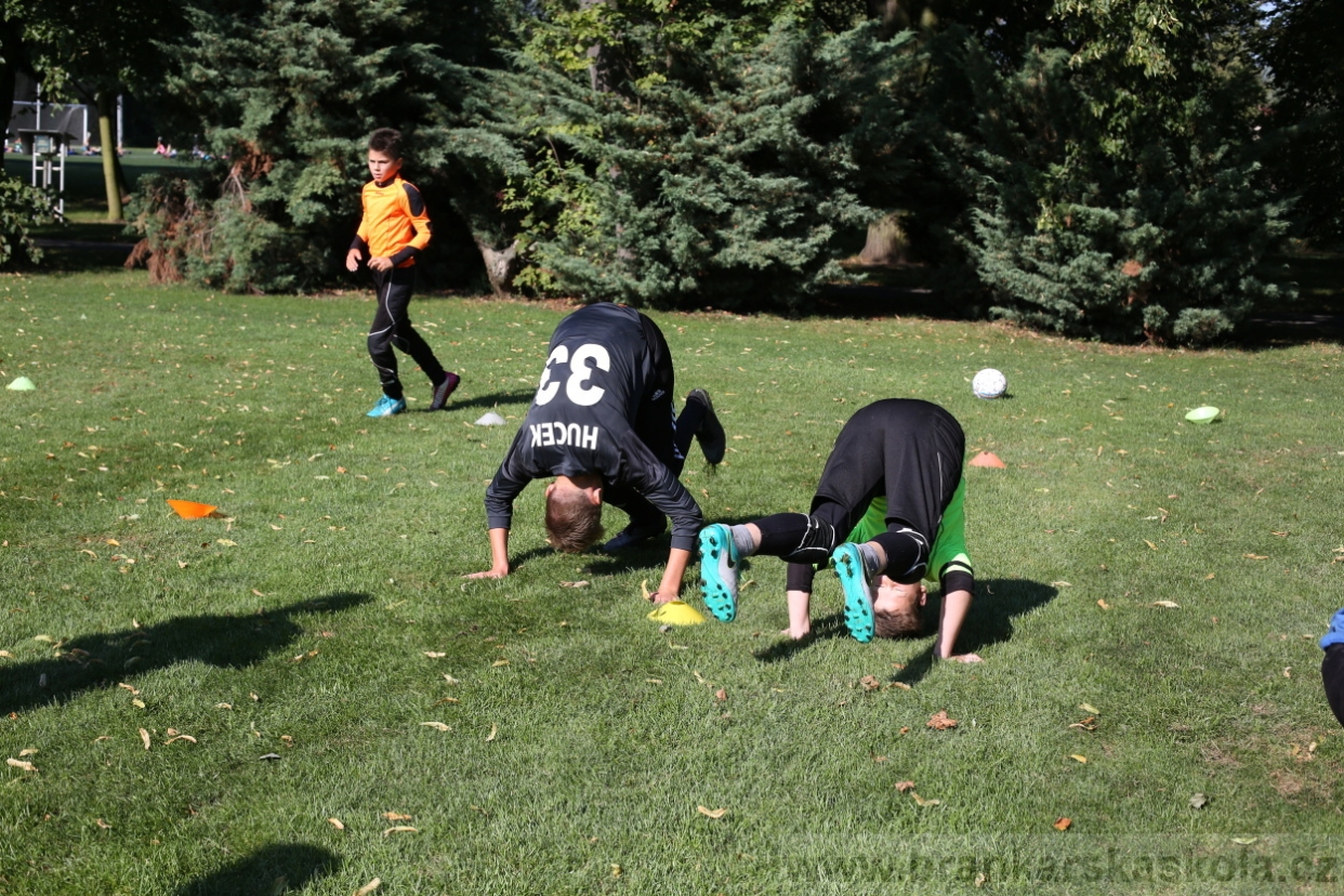 BFŠJCH - Léto 2017 - Pondělí 7.8.2017