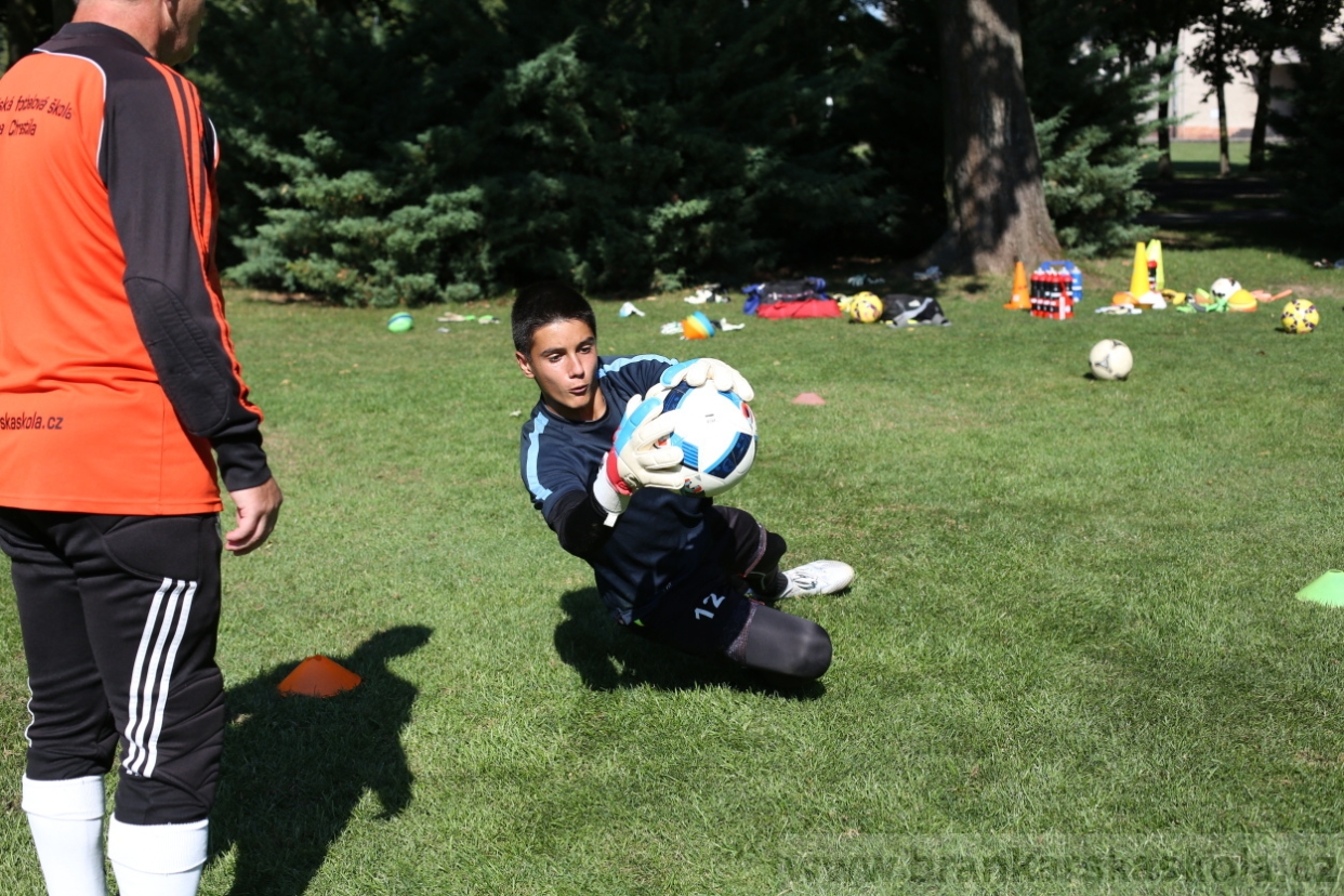 BFŠJCH - Léto 2017 - Pondělí 7.8.2017