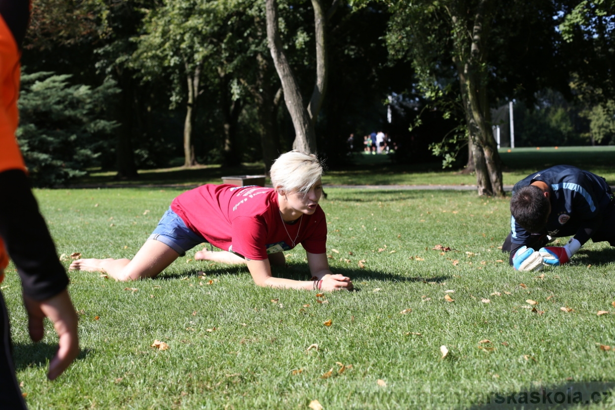 BFŠJCH - Léto 2017 - Pondělí 7.8.2017