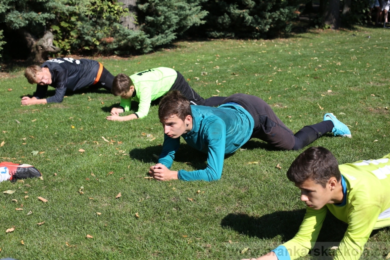 BFŠJCH - Léto 2017 - Pondělí 7.8.2017
