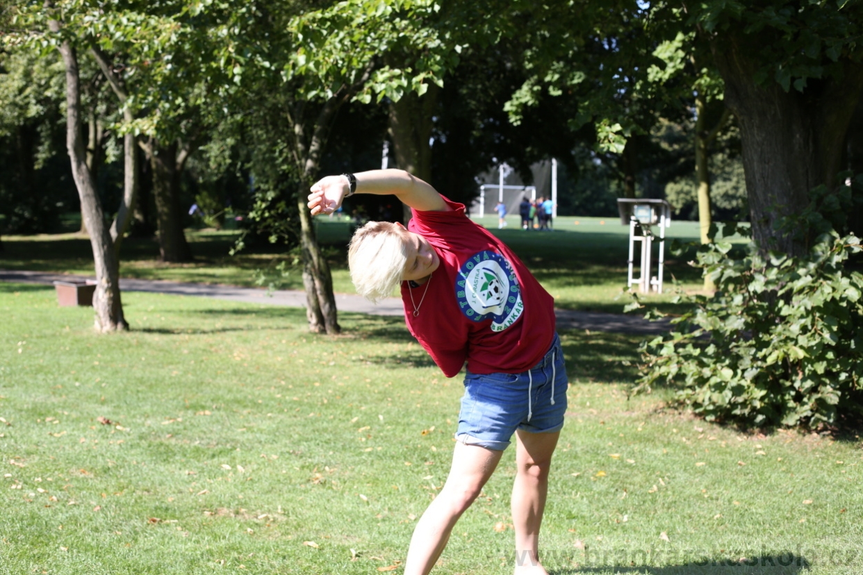 BFŠJCH - Léto 2017 - Pondělí 7.8.2017