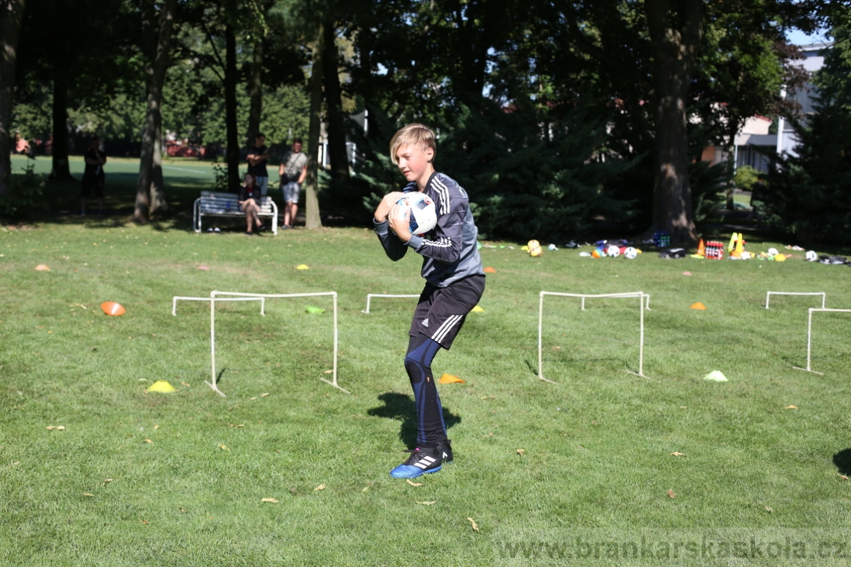 BFŠJCH - Léto 2017 - Pondělí 7.8.2017