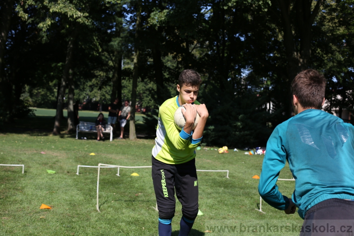 BFŠJCH - Léto 2017 - Pondělí 7.8.2017
