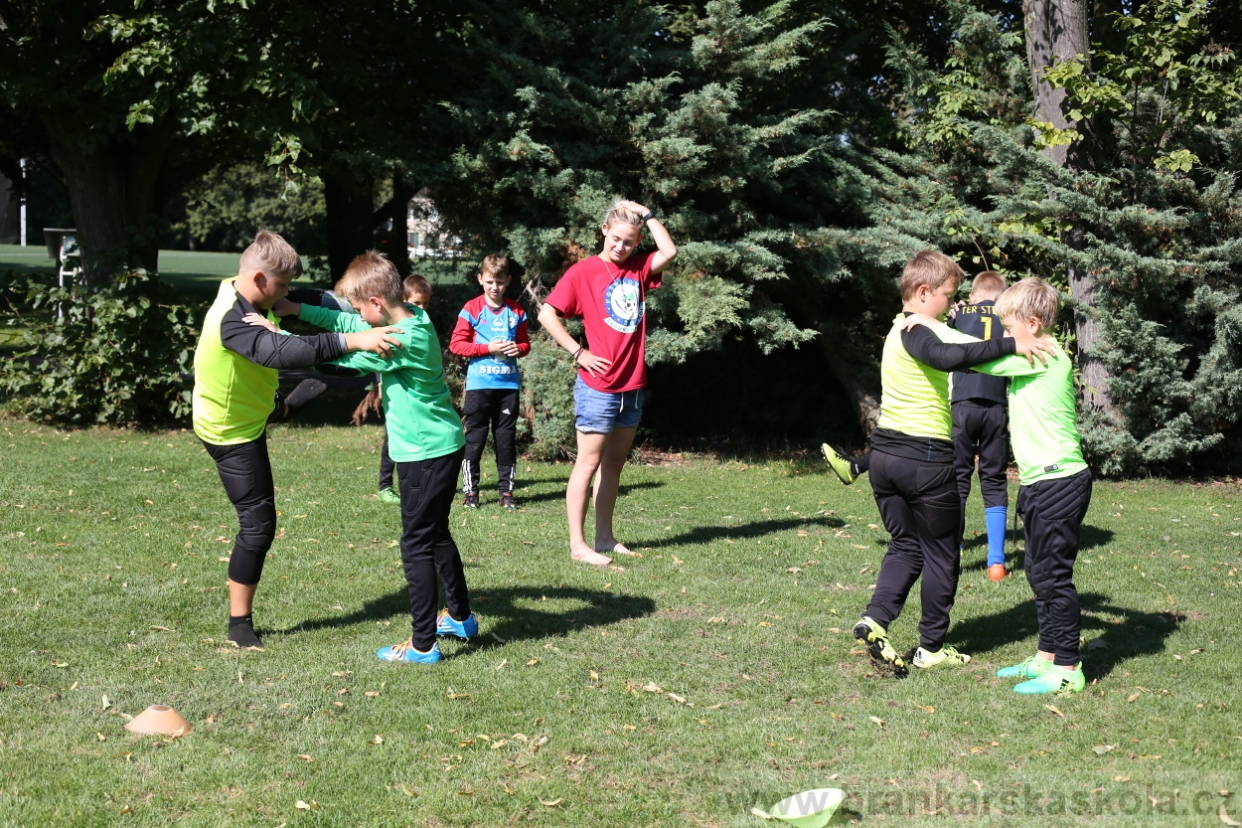 BFŠJCH - Léto 2017 - Pondělí 7.8.2017