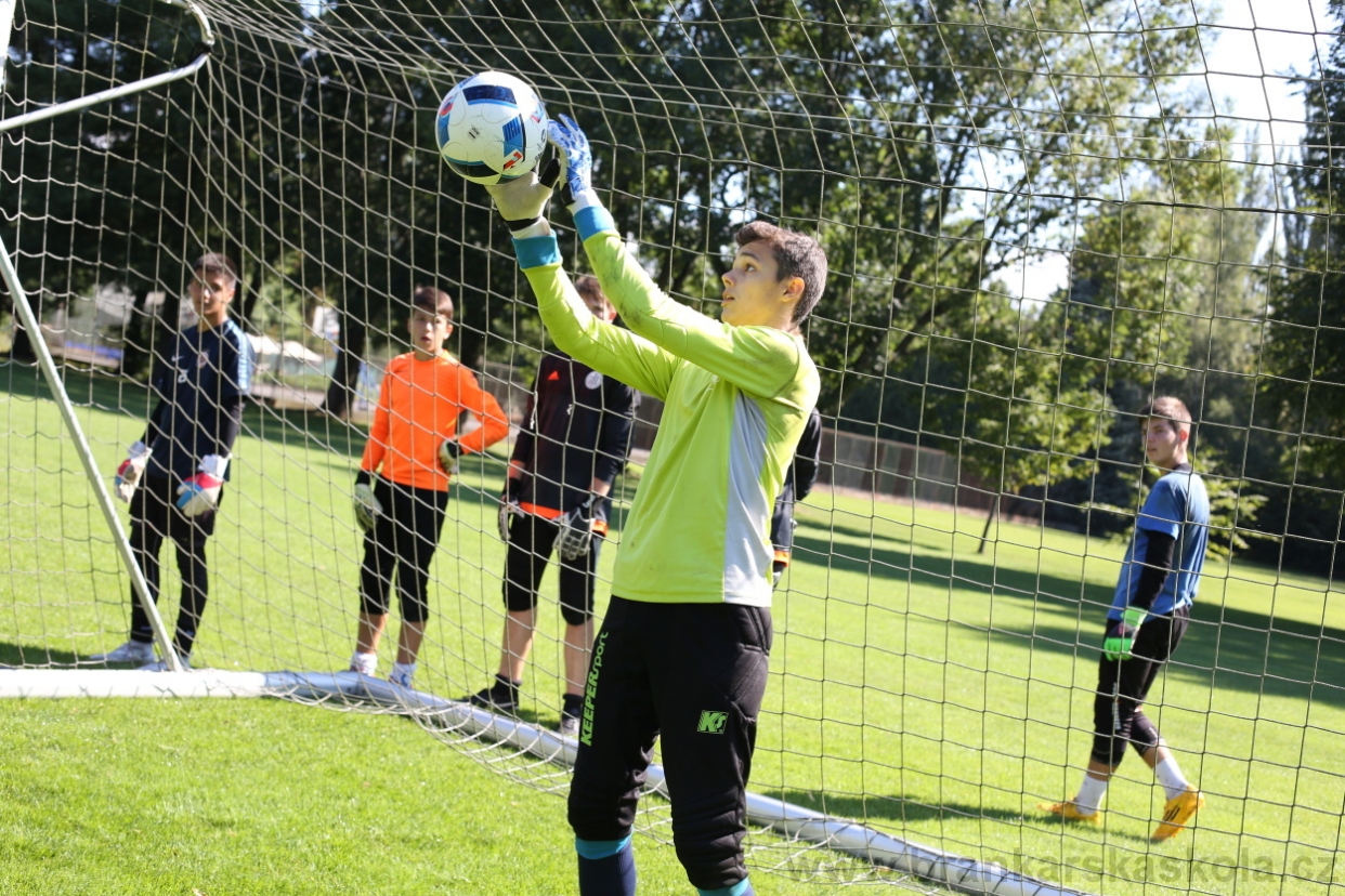 BFŠJCH - Léto 2017 - Pondělí 7.8.2017