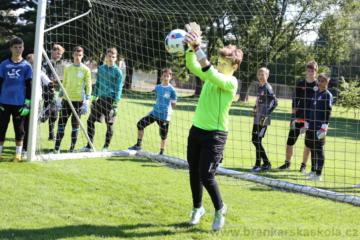 BFŠJCH - Léto 2017 - Pondělí 7.8.2017