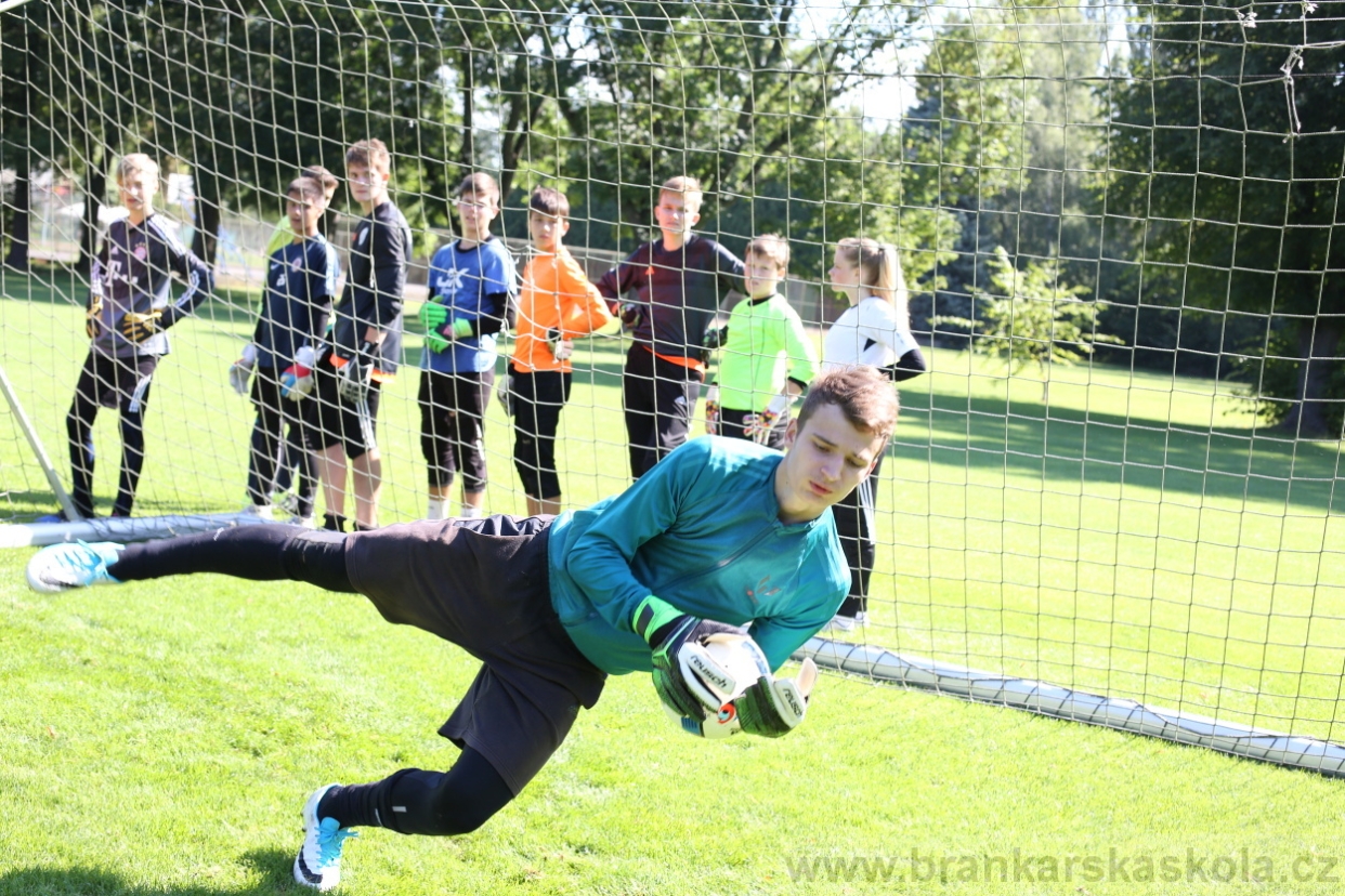 BFŠJCH - Léto 2017 - Pondělí 7.8.2017