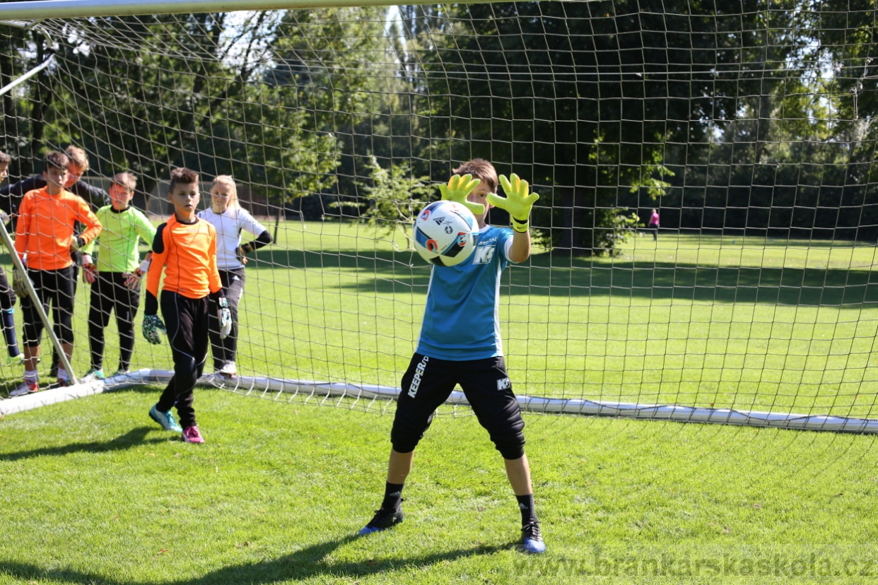 BFŠJCH - Léto 2017 - Pondělí 7.8.2017