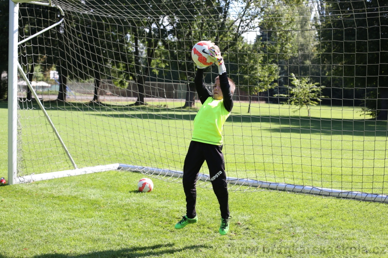 BFŠJCH - Léto 2017 - Pondělí 7.8.2017