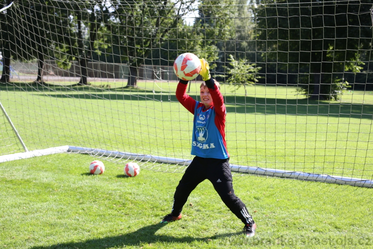 BFŠJCH - Léto 2017 - Pondělí 7.8.2017