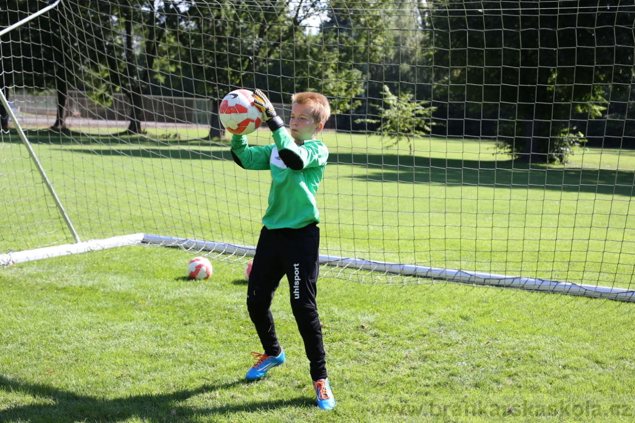 BFŠJCH - Léto 2017 - Pondělí 7.8.2017