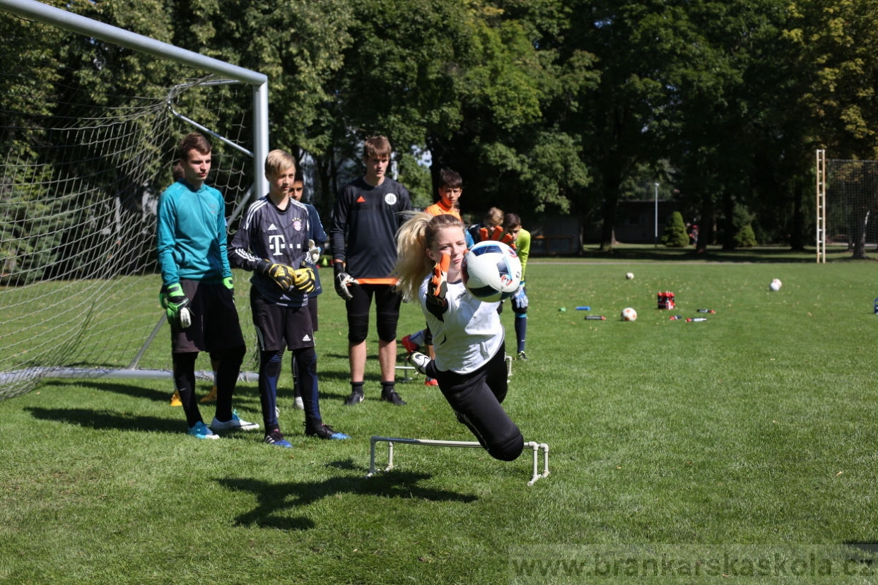 BFŠJCH - Léto 2017 - Pondělí 7.8.2017