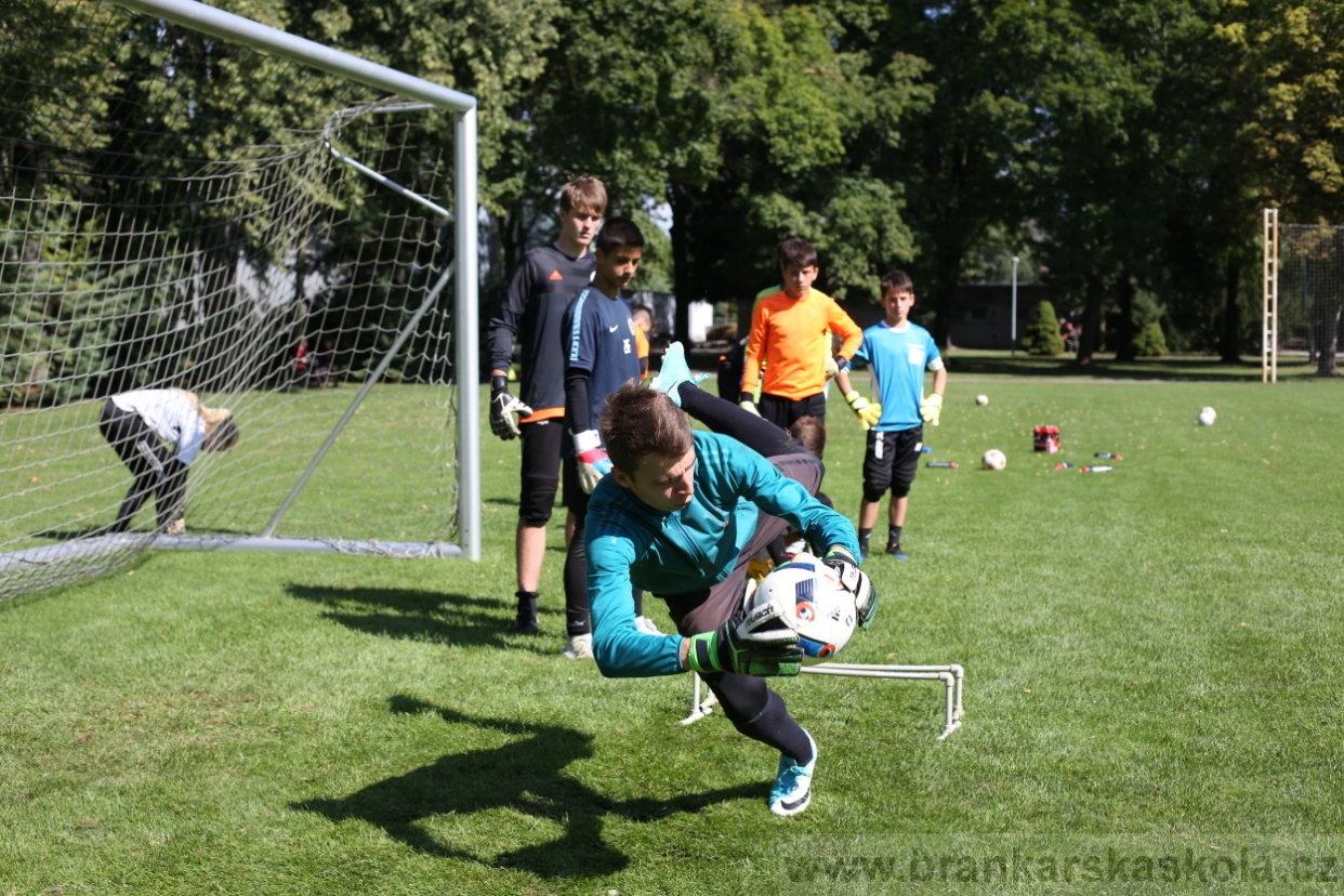 BFŠJCH - Léto 2017 - Pondělí 7.8.2017
