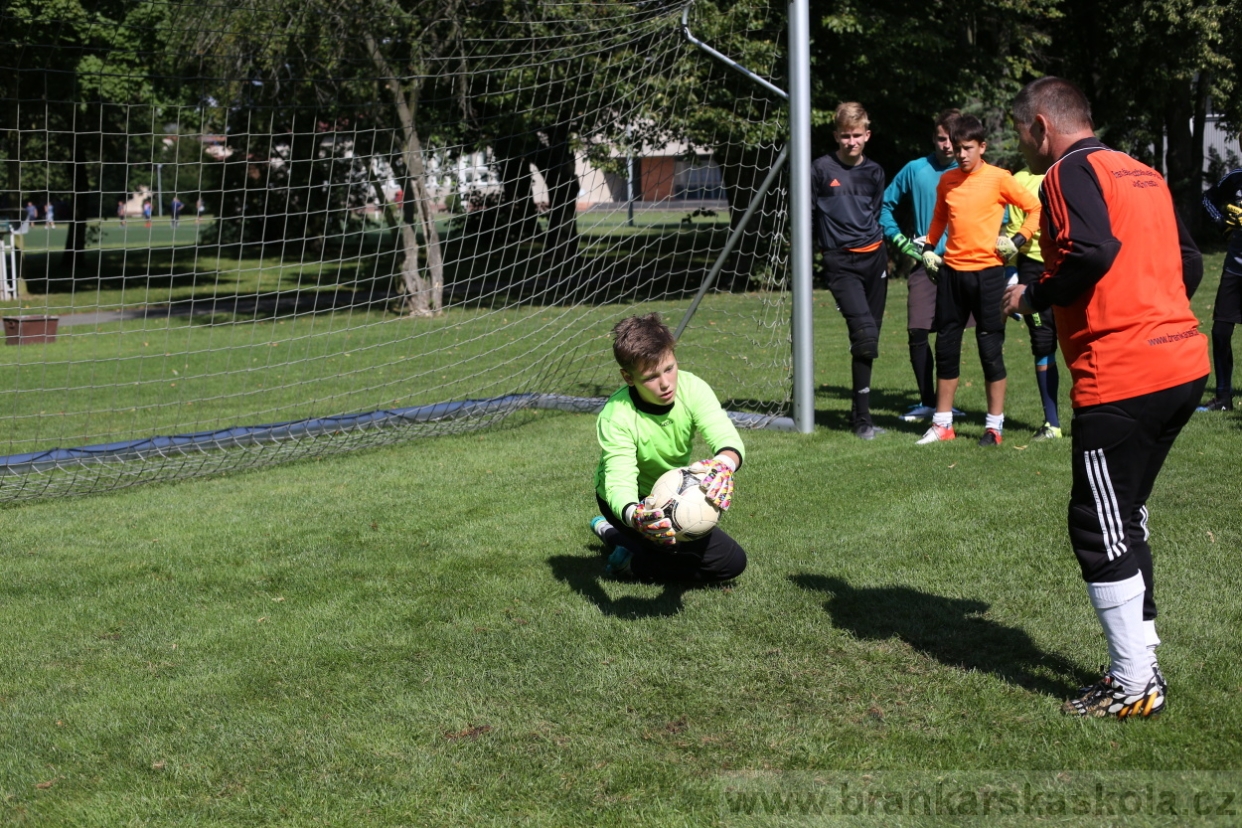 BFŠJCH - Léto 2017 - Pondělí 7.8.2017