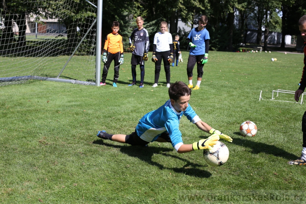 BFŠJCH - Léto 2017 - Pondělí 7.8.2017