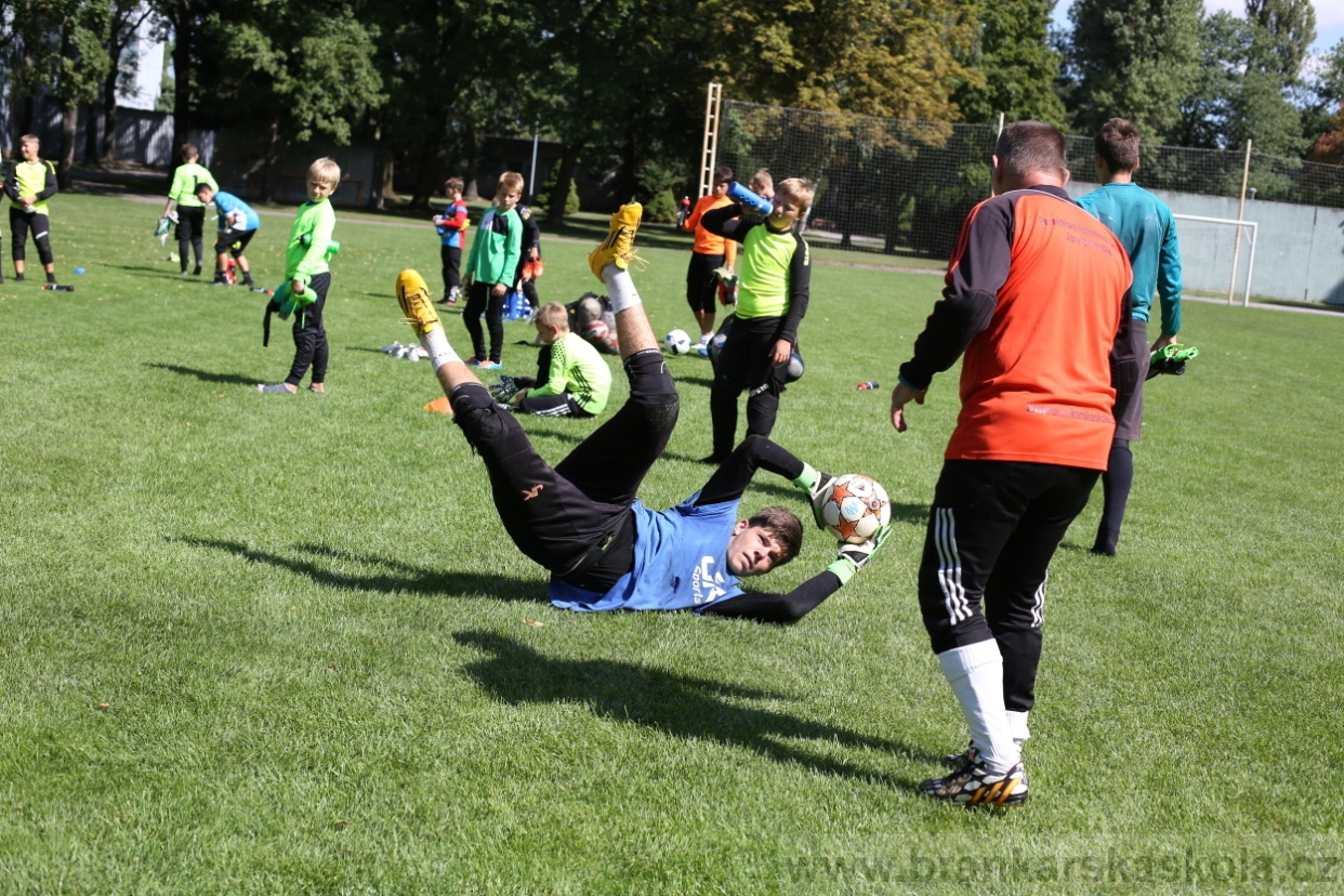 BFŠJCH - Léto 2017 - Pondělí 7.8.2017